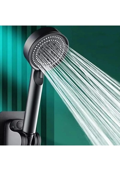 5 Fonksiyonlu Yüksek Basınçlı Ayarlı Duş Başlığı Diğer