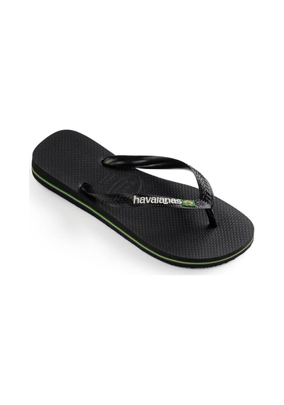 Havaianas Brasil Logo Erkek Terlik - Siyah