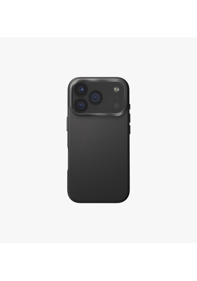 Apple Uyumlu iPhone 17 Pro Kılıf Lyden Vegan Deri Kaplama İnovatif Görünüm Magsafe Premium Kapak Siyah