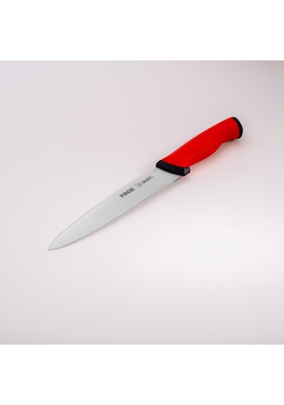 Duo Dilimleme Bıçağı 18 Cm Kırmızı