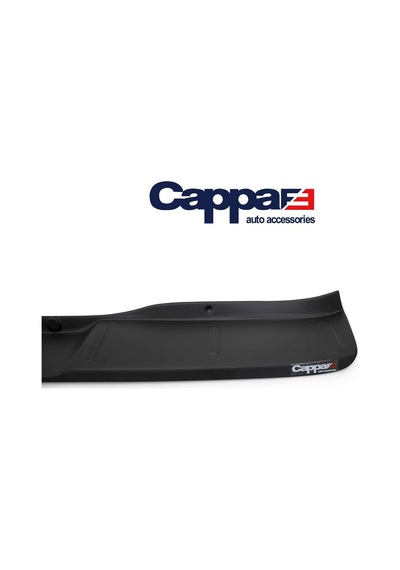 Cappafe Dacia Sandero Arka Tampon Eşiği Koruma Mat Abs 2012-› N11.5546