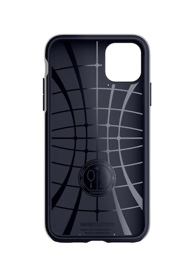 Spigen Apple Uyumlu iPhone 11 Pro İle Kılıf Neo Hybrid Satin Silver