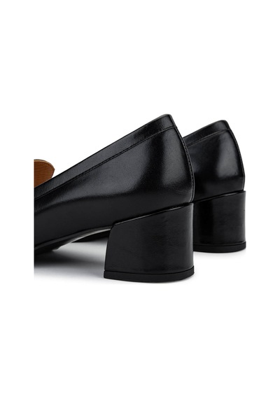 Relax Anatomic Kadın Hakiki Deri Siyah Comfort Ayakkabı 611 H40033-b01 Bn Ayk Sk25-26 Black Siyah