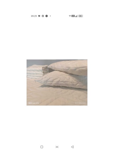 Konfor Cottony Pamuklu Yastık Kılıfı Beyaz - 870333553 Beyaz