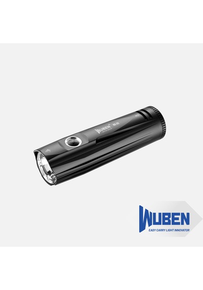 Wuben B2 1300 Lümen Şarj Edilebilir Bisiklet Led Ön Farı - Type-c & Powerbank Özellikli Alüminyum Gövde Bisiklet Işığı Siyah Wuben B2 1300 Lümen Şarj Edilebilir Bisiklet Led Ön Farı - Type-c & Powerbank Özellikli Alüminyum Gövde Bisiklet Işığı Siyah