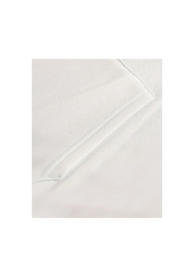Herkesemoda Baskılı İçi Polarlı Sweatshirt Kahverengi