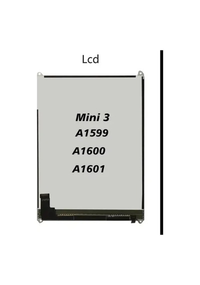 Apple Uyumlu iPad  Mini 3 A1599 A1600 Lcd Ekran