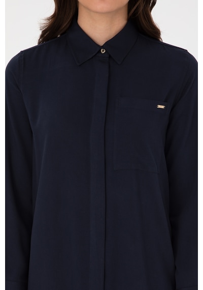 U.s. Polo Assn.  Kadın Lacivert Elbise Dokuma 50308530-vr033