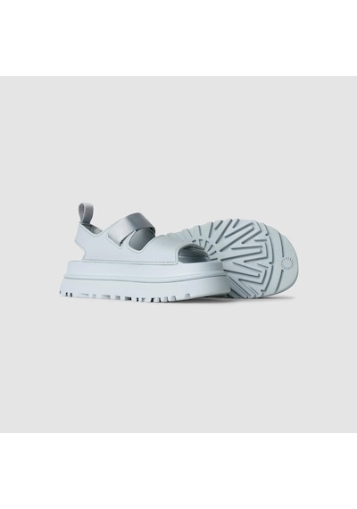 Sandalet Kız Çocuk 1152813k Ugg K Goldenglow Sea Foam Sea Foam Açık Mavi