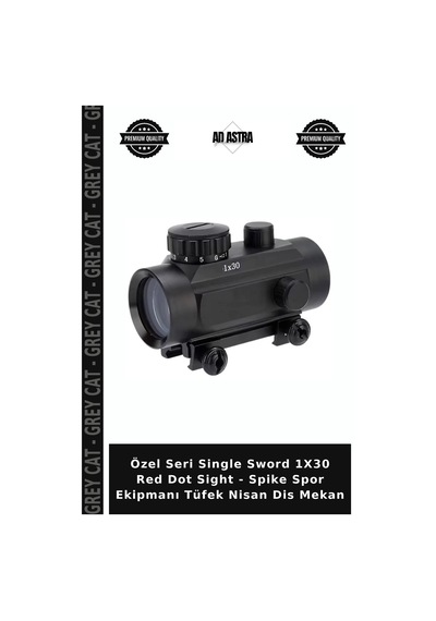 Özel Seri Single Sword 1x30 Red Dot Sight - Spike Spor Ekipmanı Nisan Dis Mekan