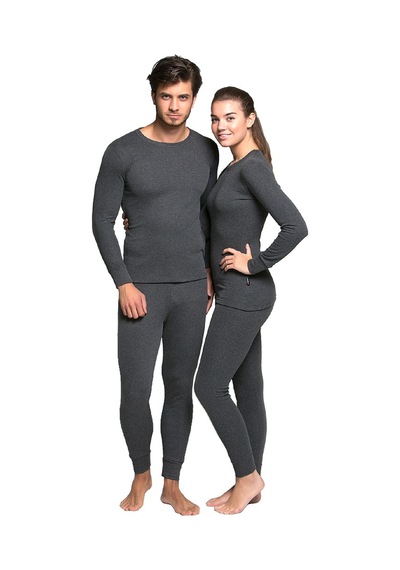 Thermoform  Artica Unisex Termal İçlik Set Antrasıt Antrasit