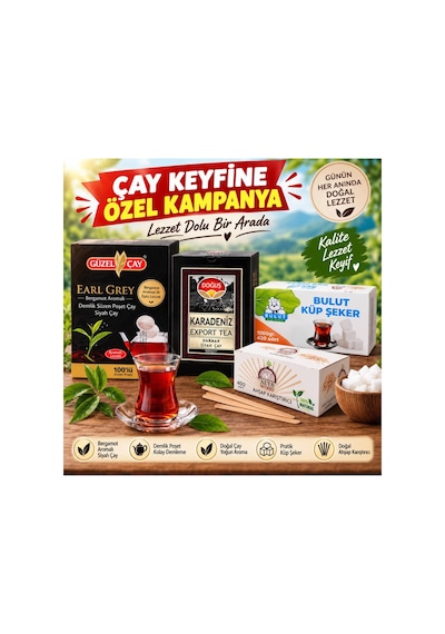 Çay Şeker Karıştırıcı 4 Lü Set