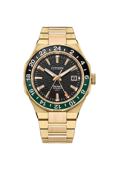 Citizen Series8 Automatic Gmt Nb6033-51e Erkek Kol Saati Altın