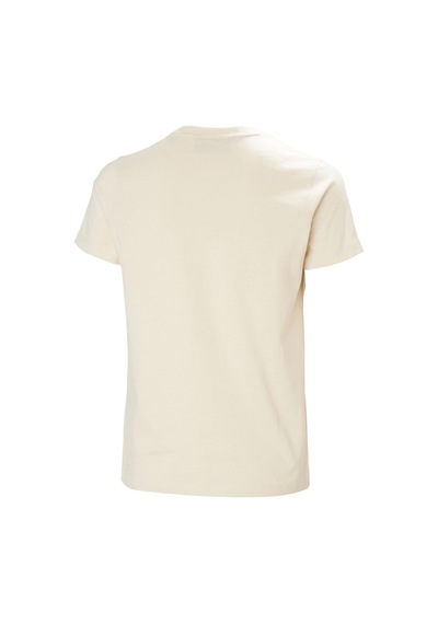 Helly Hansen W Core Graphıc T-shırt 2.0 Krem