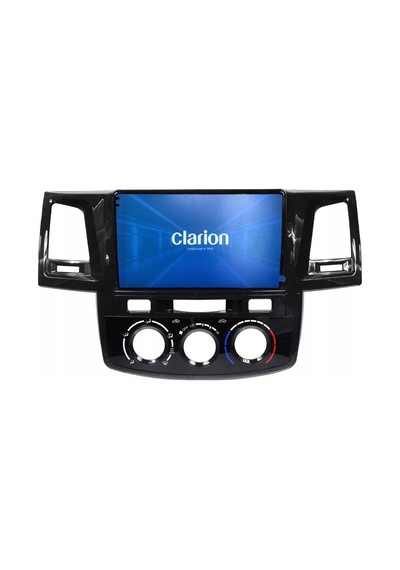 Toyota Hilux Manuel Klima Android Multimedya Sistemi 4-64 Clarion 2008-2015 9"