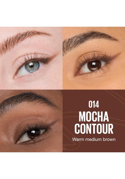 New York Sculpting Stix Çift Uçlu Göz Kalemi - 014 Mocha Contour Diğer
