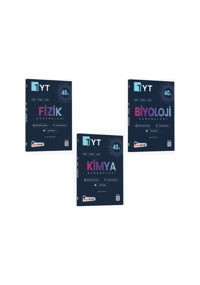 Kafadengi Tyt Fizik Kimya Biyoloji Branş Deneme Seti 2022