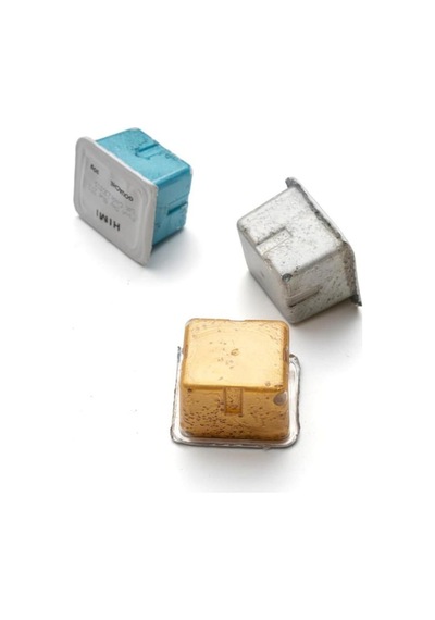 Hımı Jelly Cup Gouache Set 18 Renk X 30 Gr Metalik Renk Guaj Boya Yellow Case Karışık Renk