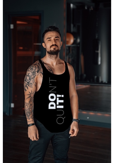 Ndrsports Fitness Atlet Tank Top Dijital Baskı (530685020)