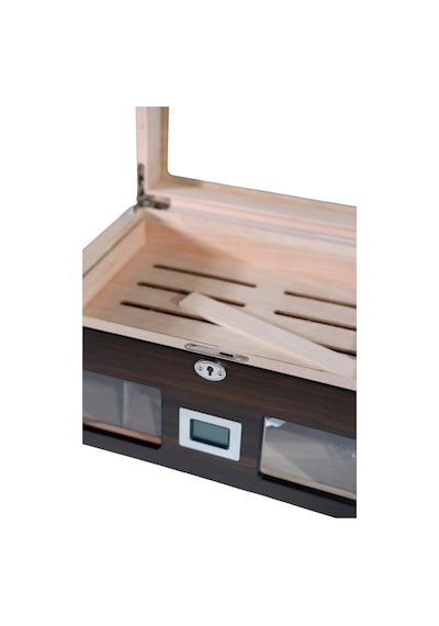 Premiumquality Urdesa Kahverengi Sedir Humidor Puro Kutusu - Tr8796