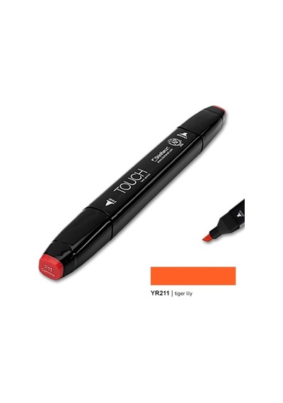 Touch Twın  Marker Yr211 Tıger Lıly