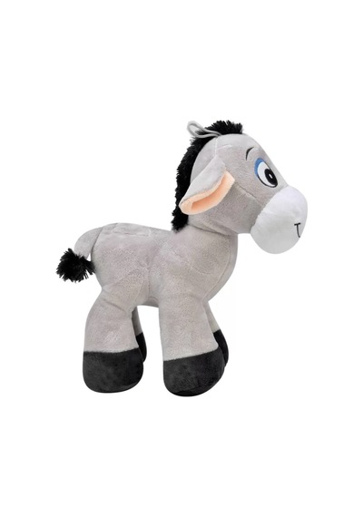 45 Cm Peluş Eşek Oyuncak I Yumuşak Uyku Arkadaşı Ce Sertifikalı Çocuk Oyuncağı