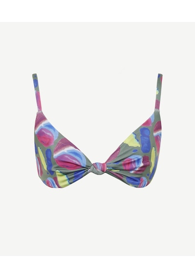 Yargıcı Çift Taraflı Bikini Üst 25ykbw1024b 325 Yeşil