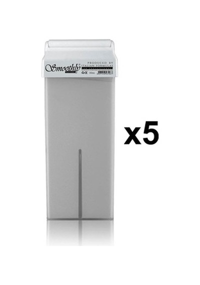 Smoothly Silver Roll-On Sir Ağda 100 ML x 5