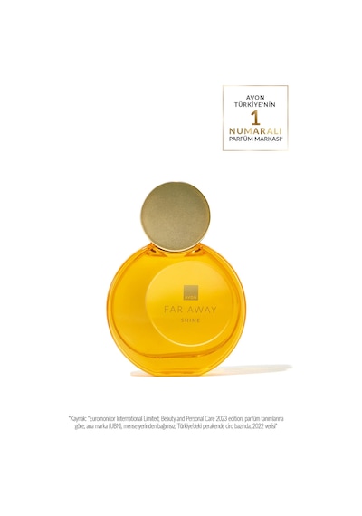 Avon Far Away Shine Kadın Parfüm EDP 50 ML + Vücut Losyonu 125 ML
