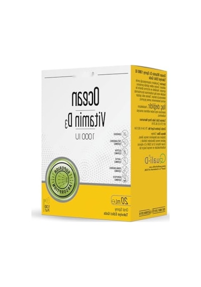 Takviye Edici Gıda - Vitamin D3 1000 Iu 20 Ml Sprey
