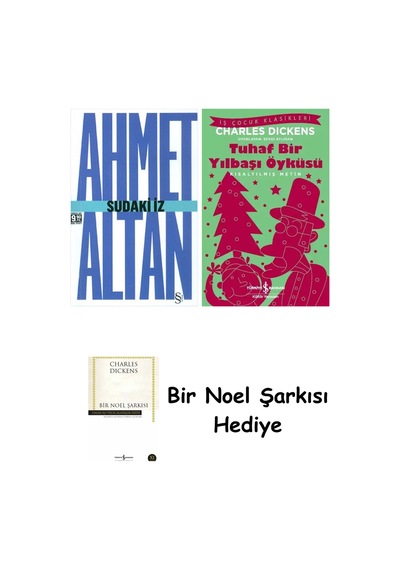 Sudaki İz Cep Boy + Tuhaf Bir Yılbaşı Öyküsü + Bir Noel Şarkısı