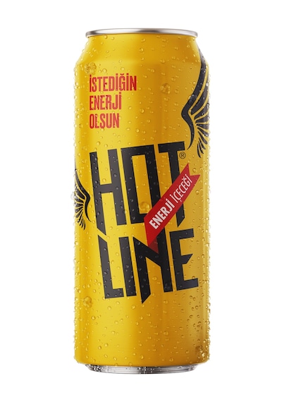 Hotline Enerji İçeceği 500 ml 12'li