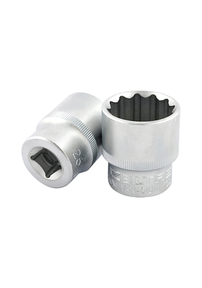 İzeltaş 1/2'' Oniki Köşe 22 MM Lokma Anahtar 1114061022