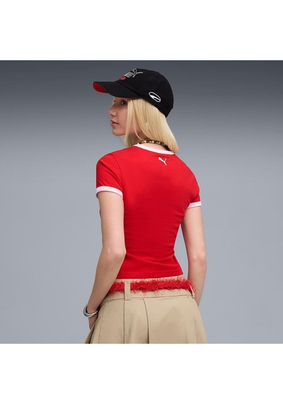 Puma Future Archive Kadın Tişört C-pum632122p11p11 Kirmizi