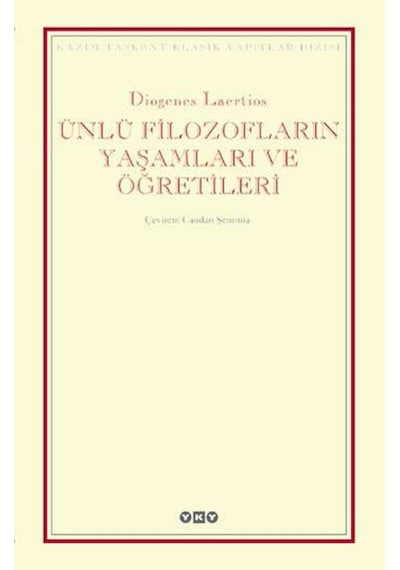 Ünlü Filozofların Yaşamları ve  Öğretileri