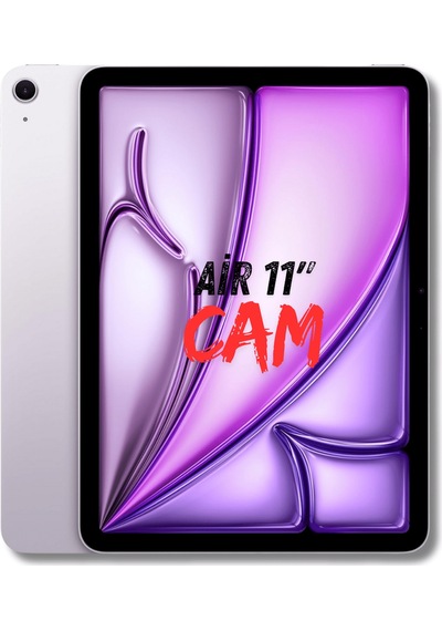 Apple Uyumlu iPad  Air 11 İnç 6. Nesil Tamperli Cam Ekran Koruyucu