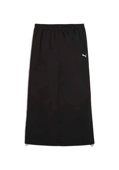 Puma Wardrobe Ess Woven Maxi Skirt Kadın Etek Siyah
