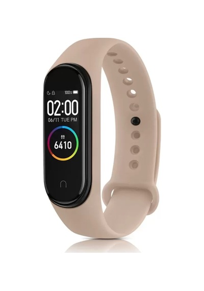 Newface Xiaomi Mi Band 7 Klasik Kordon - Pudra