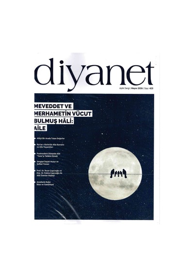Diyanet Aylık Dergi 425.sayı Mayıs 2026