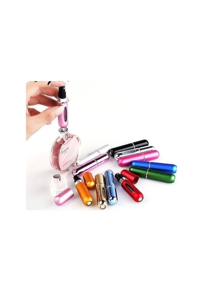 5ml Cep Parfüm Şişesi Seyahat Boy Çantalık Doldurulabilir Şişe