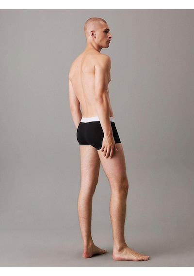 Calvin Klein Low Rıse Trunk 3pk-7906 Siyah