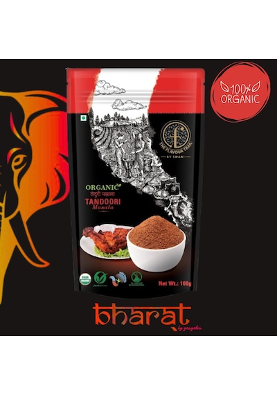 Gevgelıa Bharat By Gevgelıa Organik Tandoori Masala 100 Gram Var
