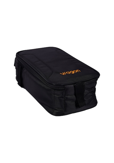 Wagon 05 Serisi Mini Pedalboard Çantası - Siyah