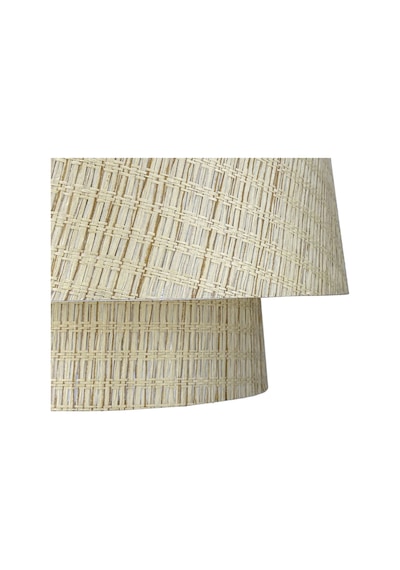 Sera Grande Rattan Hasır Avize Naturel