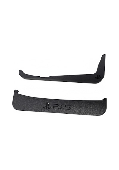 Ps5 Slim Disk Sürücülü Yatay Stand Logolu Masaüstü Konsol Altlığı
