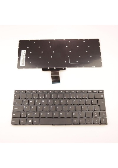 Lenovo Uyumlu Yoga 510-14Ikb 510-14Ast 510-15Isk Notebook Klavye Laptop