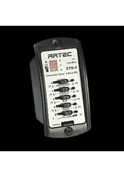 Artec Etn4 4 Band Equalizer Tuner Epc Gitar için Kutusuz