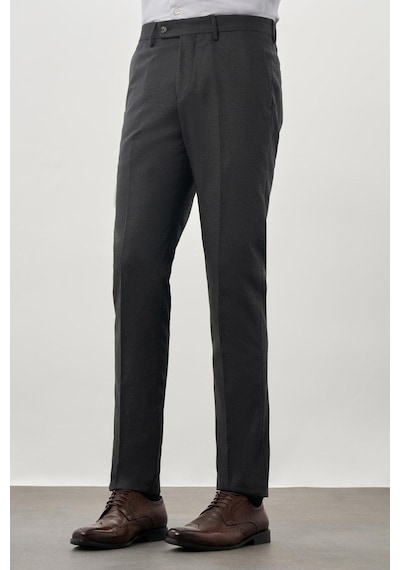 İmza Koyu Antrasit Düz Bez Ayağı Esnek Yan Cep Slim Fit Classic Pantolon 1003245207 070 Koyu Antrasit İmza Koyu Antrasit Düz Bez Ayağı Esnek Yan Cep Slim Fit Classic Pantolon 1003245207 070 Koyu Antrasit