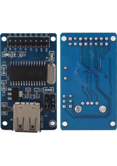 Ch376s Usb Modül - Usb Bellek Okuyucu Ve Flash Disk Desteği