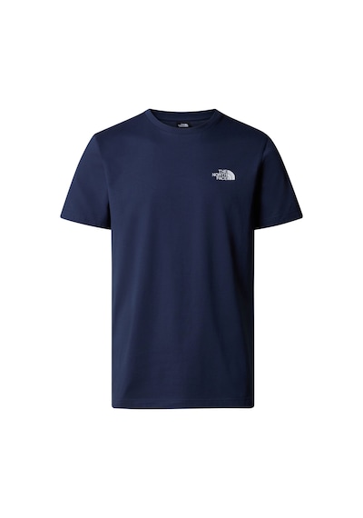The North Face Erkek Kısa Kollu Sımple Dome Tişört Nf0a87ng8k21 Lacivert